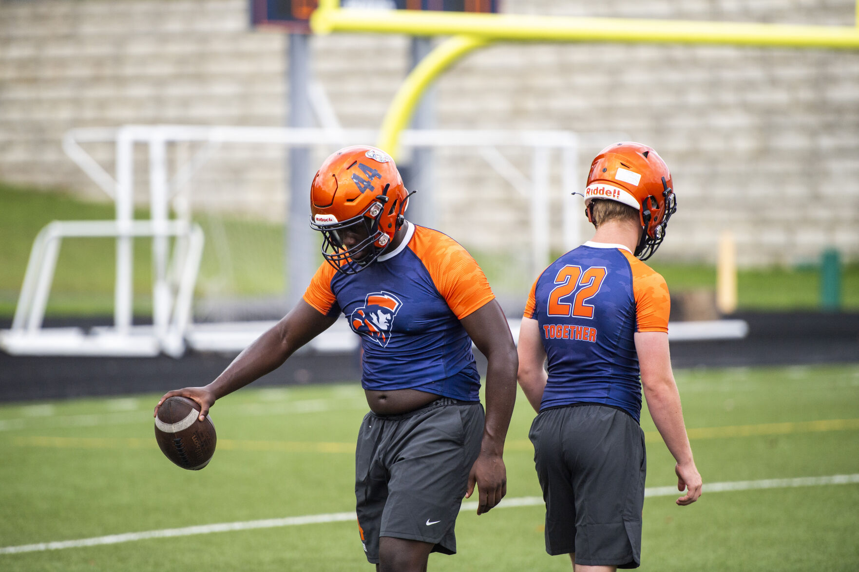First day of training - Heritage football